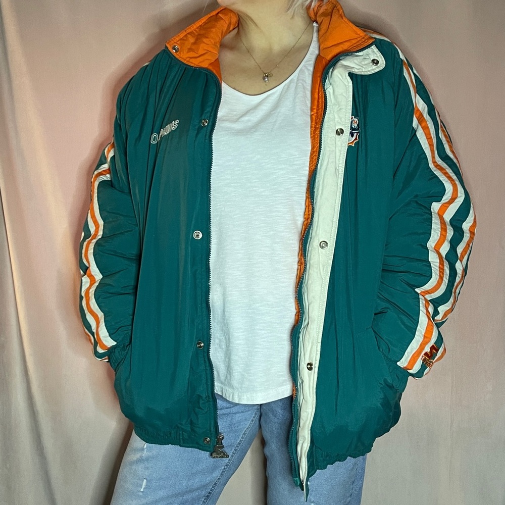 ❌SOLD❌ Vintage Miami Dolphins Starter Jacket